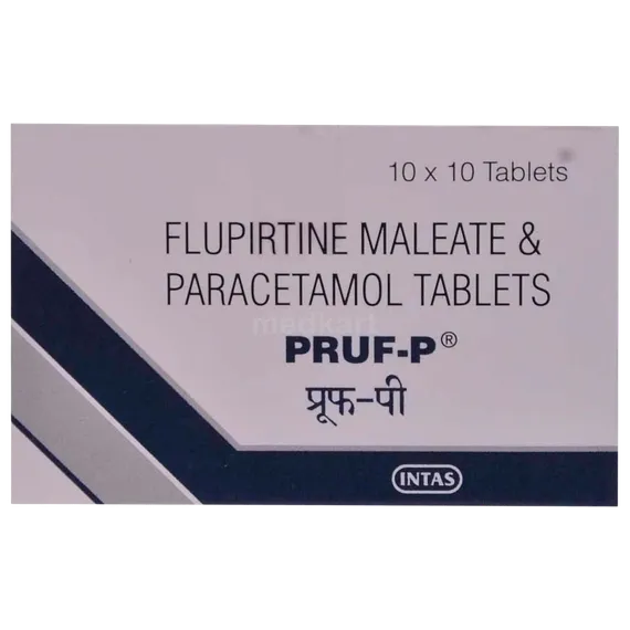 pruf p tablet 10's